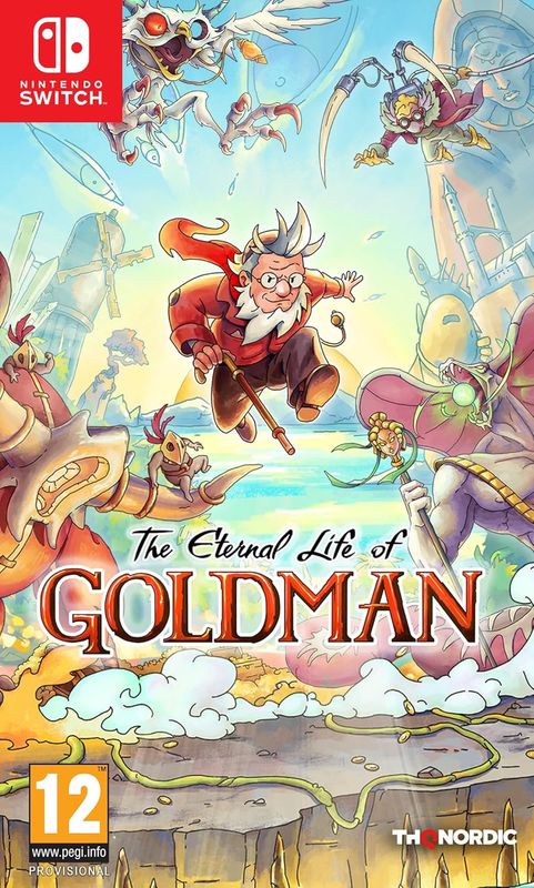 The Eternal Life of Goldman (Nintendo Switch)