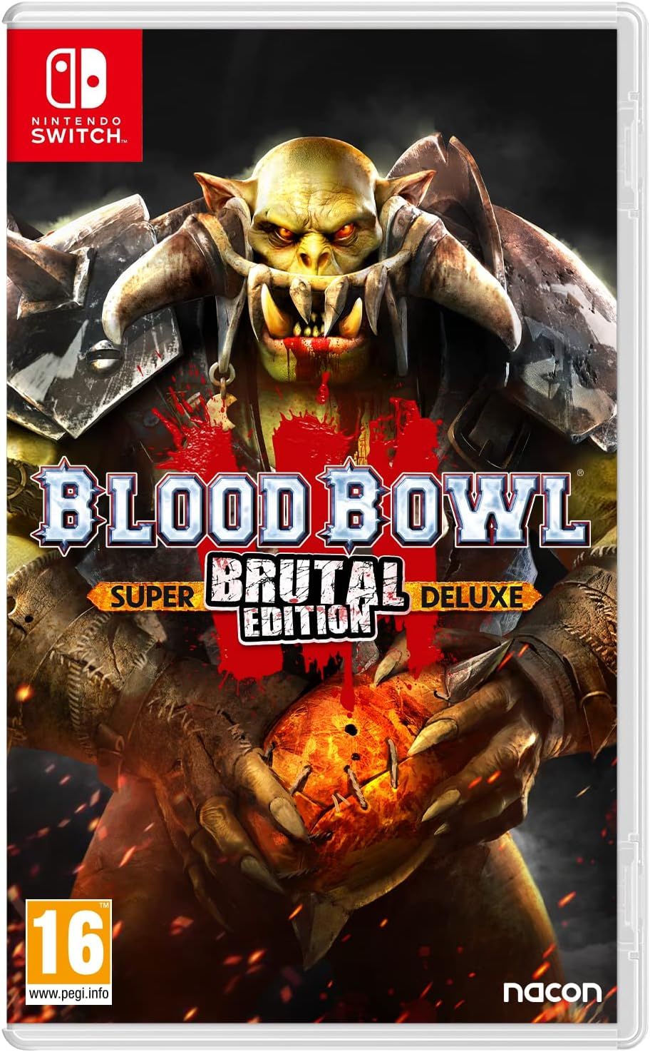 Blood Bowl III (3): Brutal Edition (Nintendo Switch)