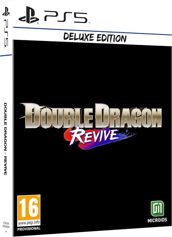 Double Dragon Revive - Deluxe Edition (PlayStation 5)