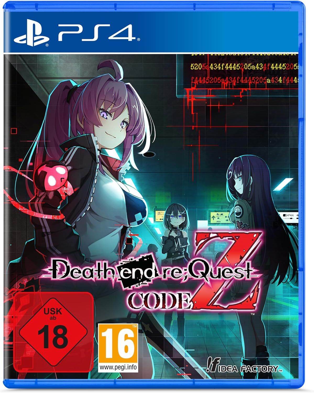 Death end re;Quest: Code Z (PlayStation 4)