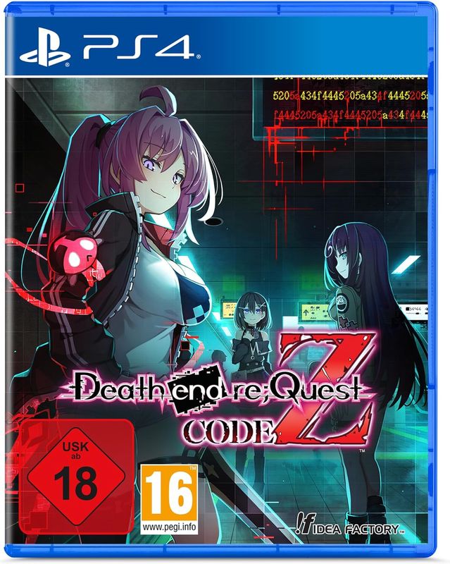 Death end re;Quest: Code Z (PlayStation 4)