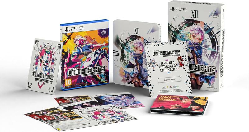 Touhou Luna Nights - Collector's Edition (PlayStation 5)