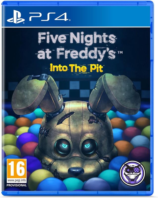 Five Nights at Freddy's: Into the Pit (PlayStation 4)