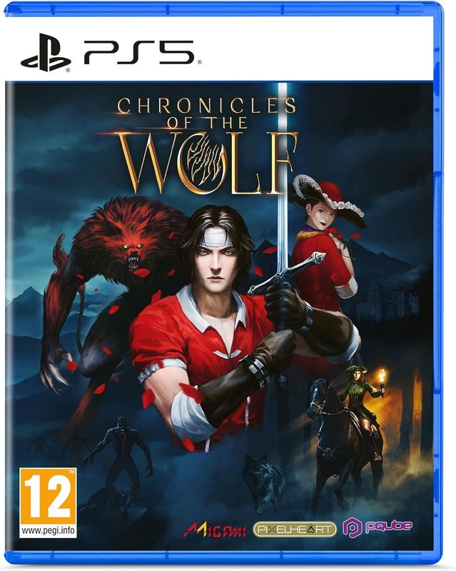 Chronicles of the Wolf (PlayStation 5)