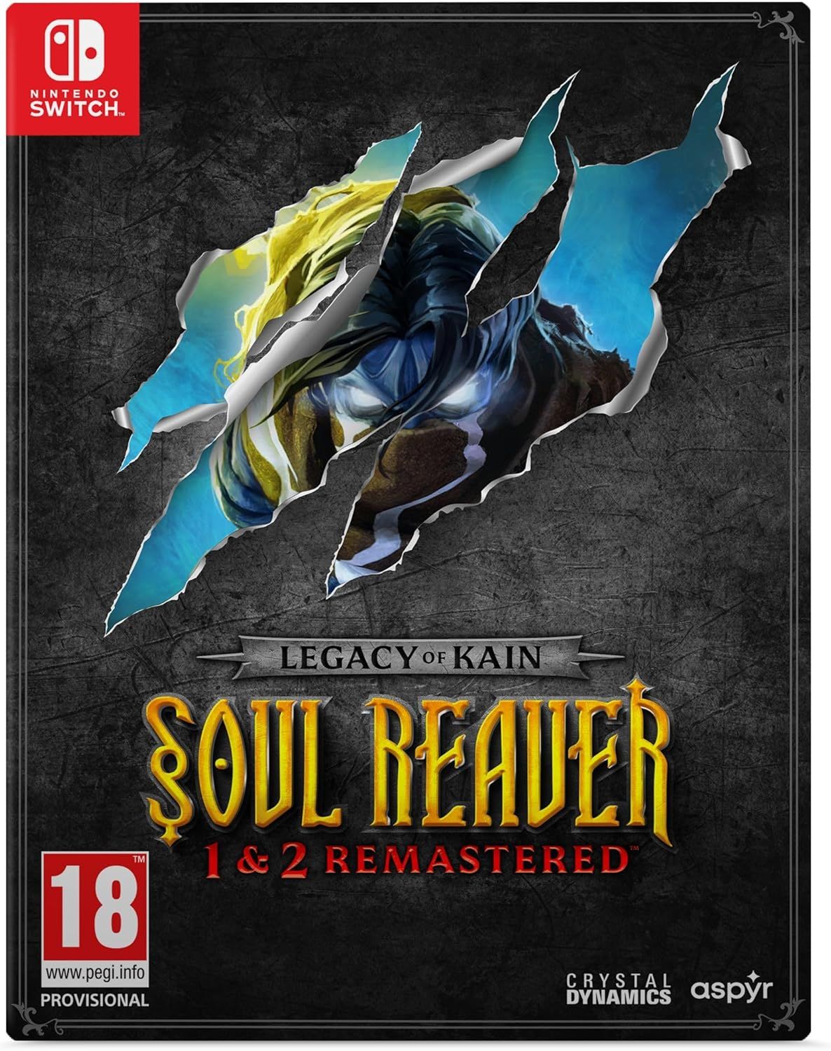 Legacy of Kain: Soul Reaver 1 & 2 Remastered - Deluxe Edition (Nintendo Switch)