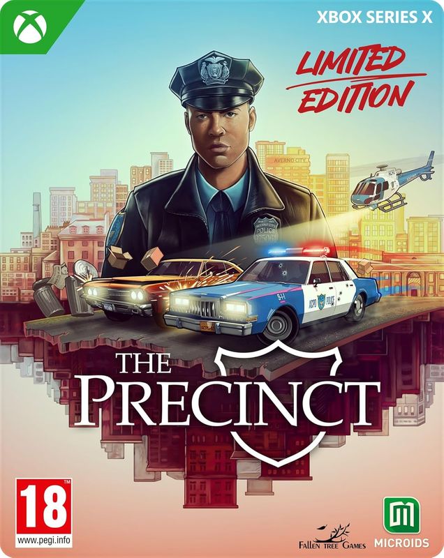 The Precinct (Xbox Series X)