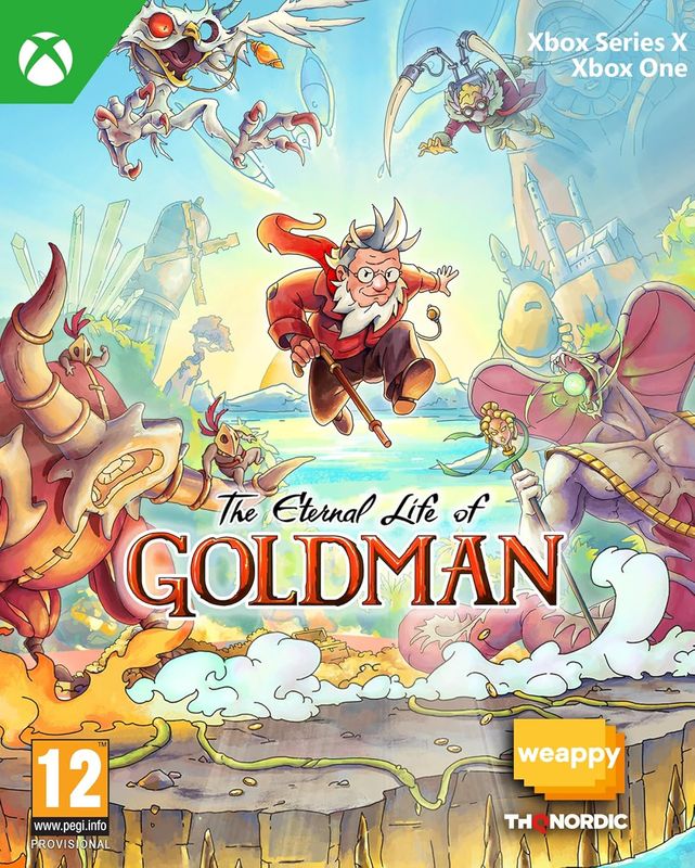 The Eternal Life of Goldman (Xbox Series X)