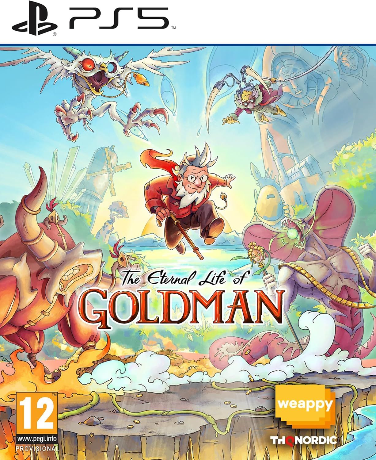 The Eternal Life of Goldman (PlayStation 5)