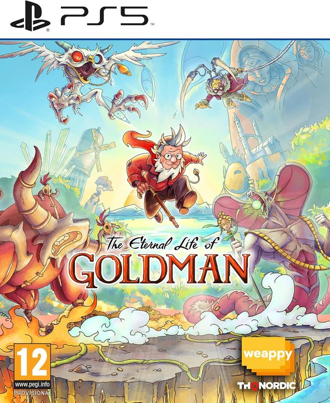 The Eternal Life of Goldman (PlayStation 5)