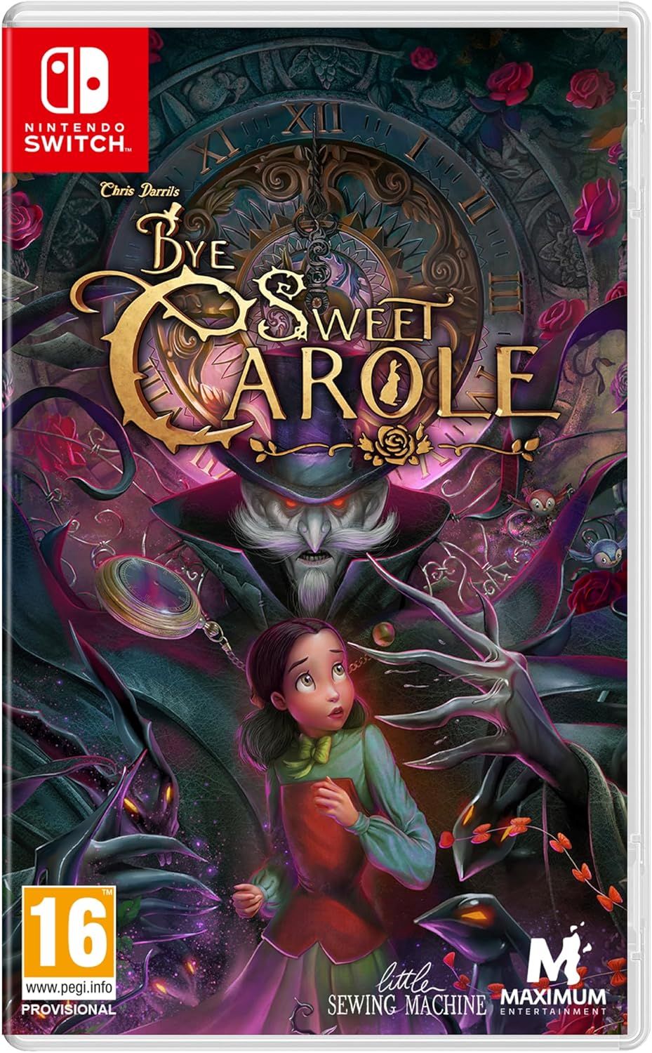 Bye Sweet Carole (Nintendo Switch)