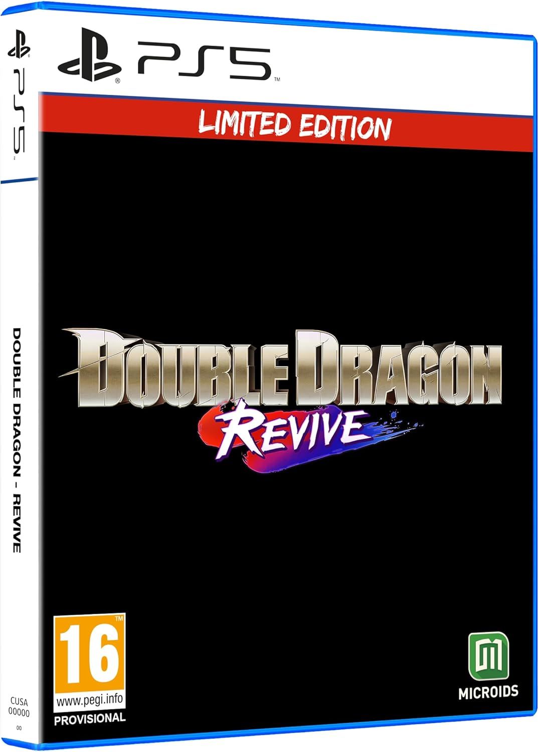 Double Dragon Revive - Limited Edition (PlayStation 5)