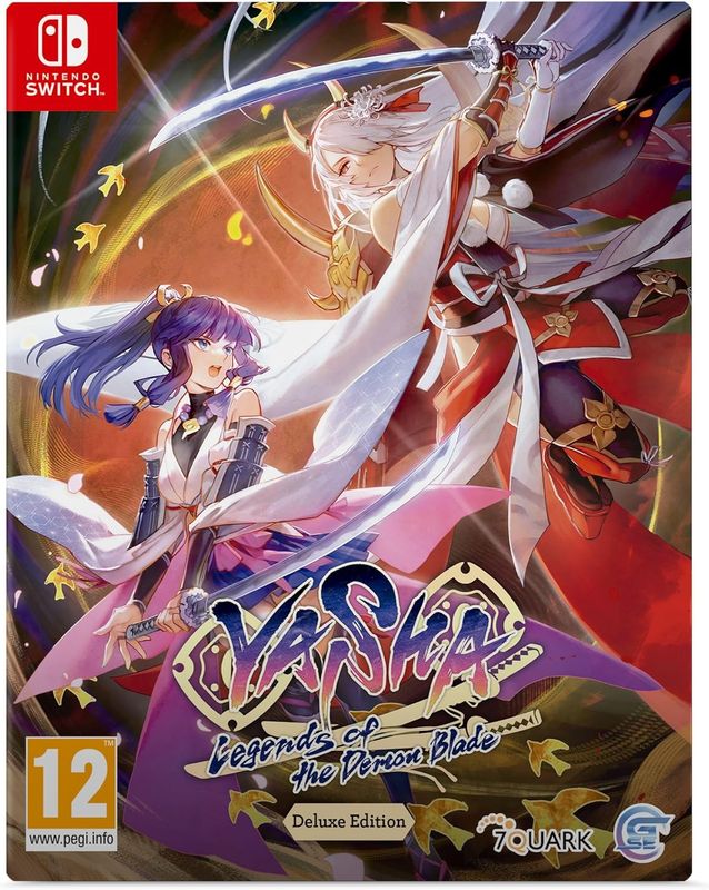 Yasha: Legends of the Demon Blade - Deluxe Edition (Nintendo Switch)