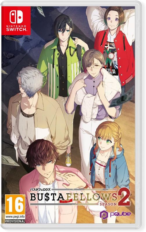 Bustafellows Season 2 (Nintendo Switch)