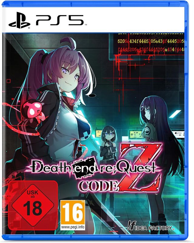 Death end re;Quest: Code Z Day One Edition (PlayStation 5)