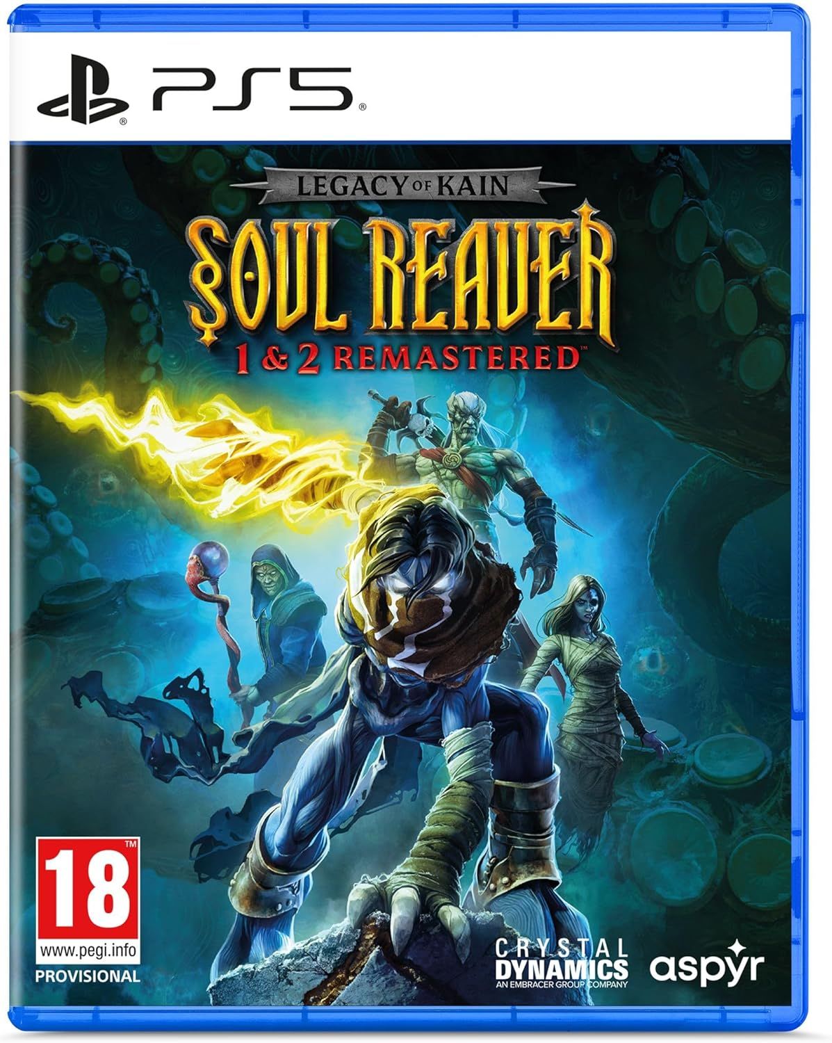 Legacy of Kain: Soul Reaver 1 & 2 Remastered (PlayStation 5)