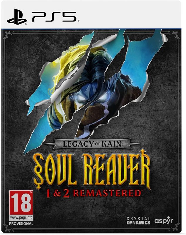 Legacy of Kain: Soul Reaver 1 & 2 Remastered - Deluxe Edition (PlayStation 5)