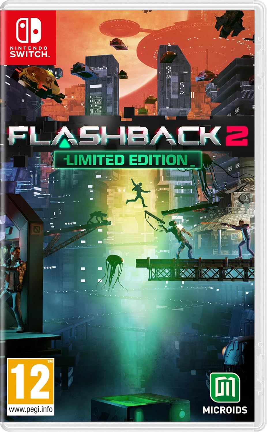Flashback 2 Limited Edition (Nintendo Switch)