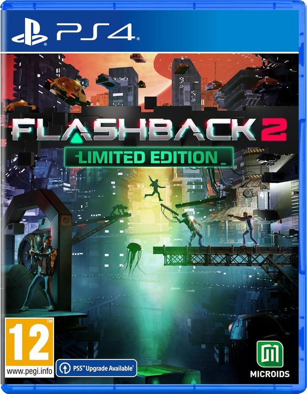 Flashback 2 Limited Edition (PlayStation 4)