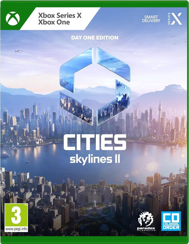 Cities Skylines 2 - Day One Edition (Xbox Series X)
