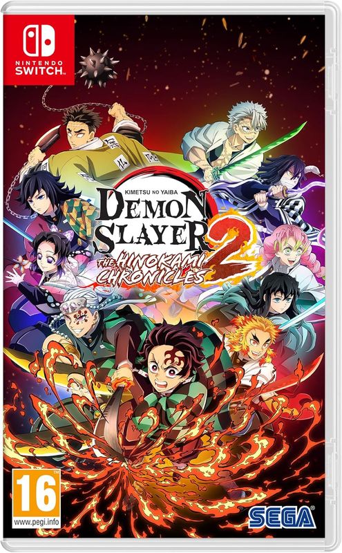 Demon Slayer -Kimetsu No Yaiba- The Hinokami Chronicles 2 (Nintendo Switch)