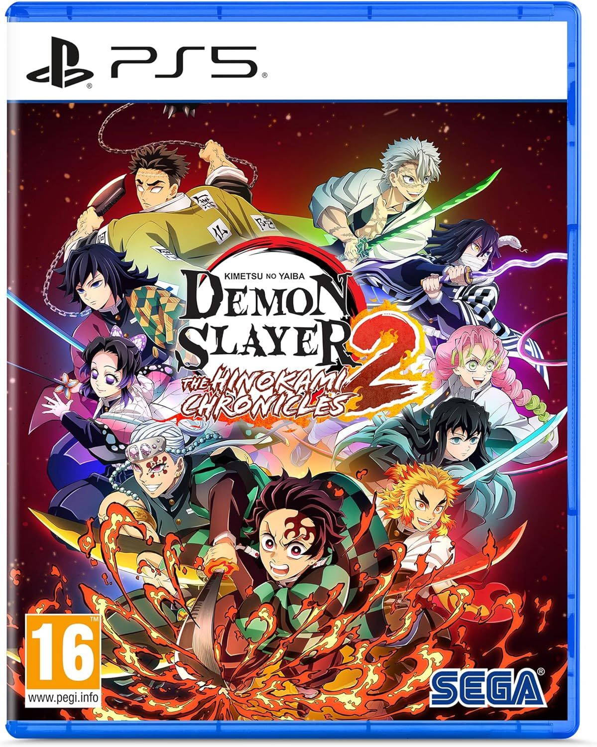 Demon Slayer -Kimetsu No Yaiba- The Hinokami Chronicles 2 (PlayStation 5)