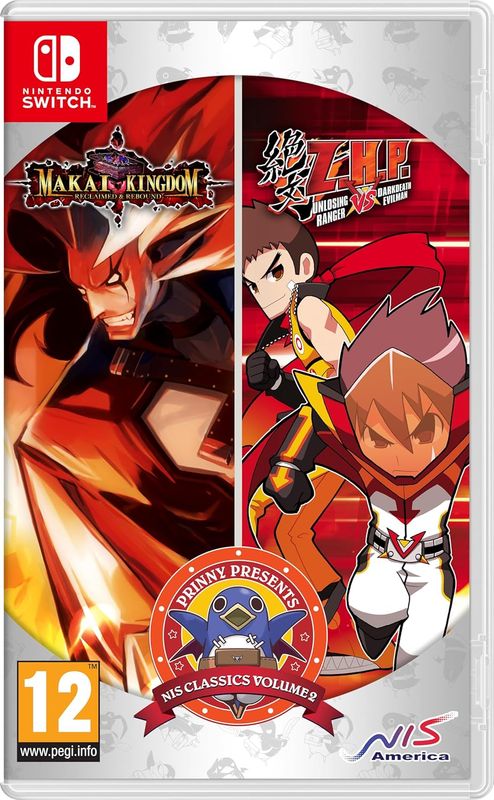 Prinny Presents NIS Classics Volume 2 Standard Edition (Nintendo Switch)