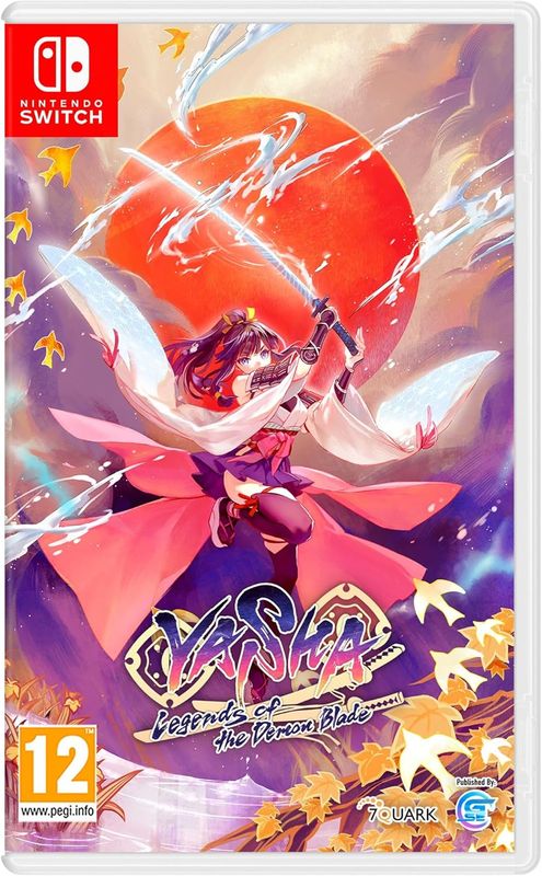 Yasha: Legends of the Demon Blade (Nintendo Switch)