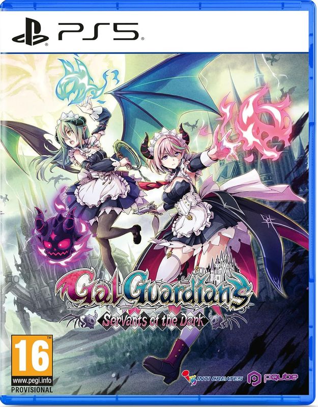 Gal Guardians: Servants of the Dark (PlayStation 5)