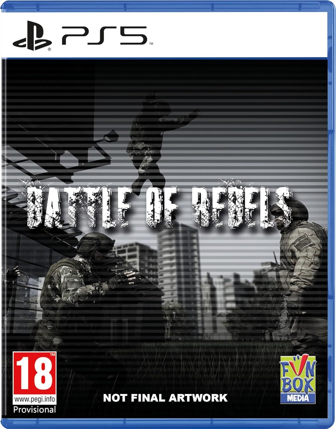 Battle of Rebels (PlayStation 5)