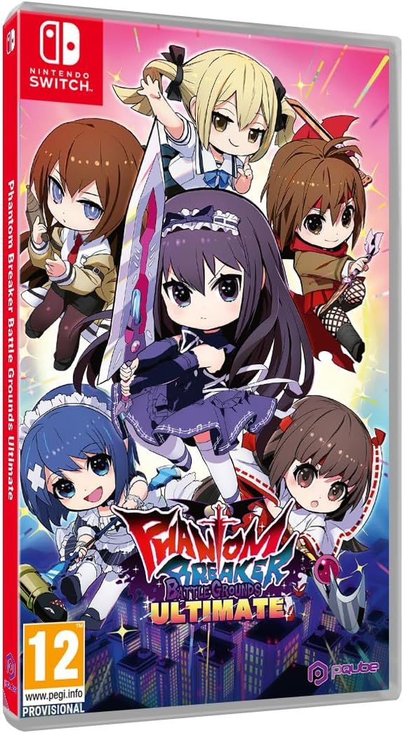 Phantom Breaker: Battle Grounds - Ultimate Day One Edition (Nintendo Switch)