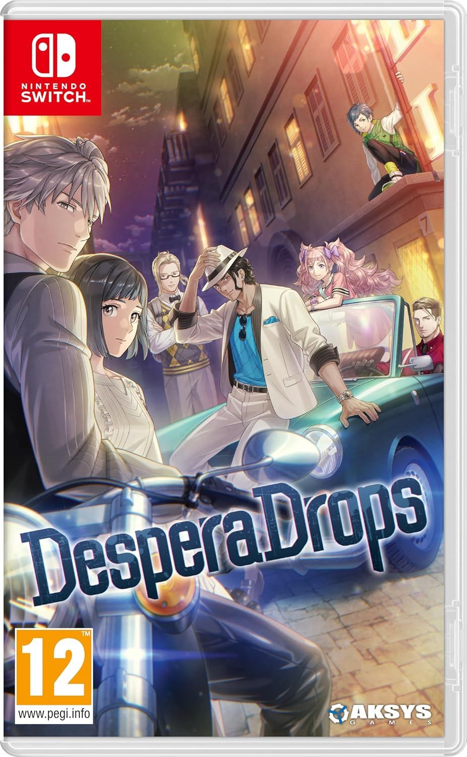 Despera Drops (Nintendo Switch)