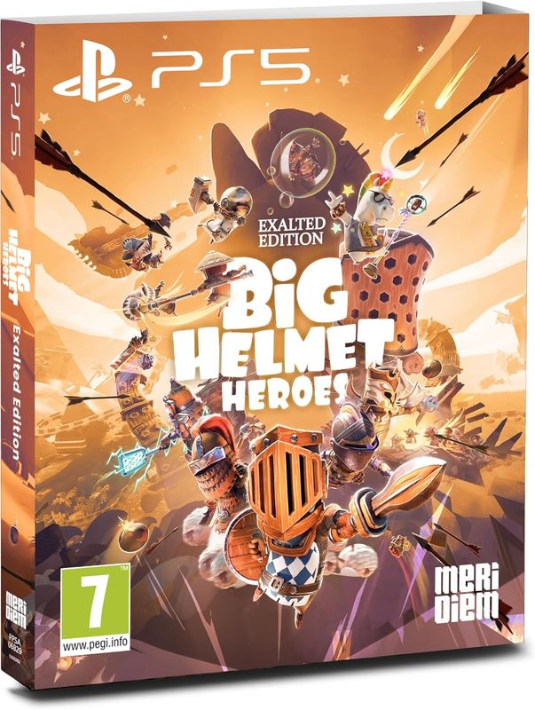 Big Helmet Heroes - Exalted Edition (PlayStation 5)