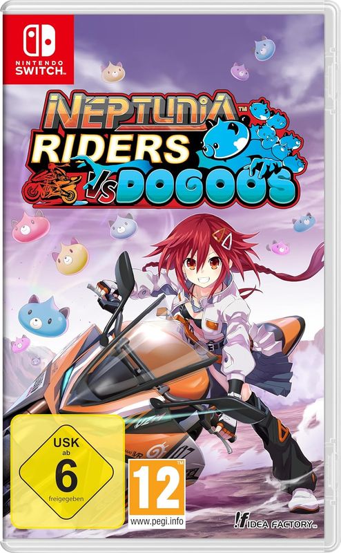 Neptunia Riders VS Dogoos Standard Edition (Nintendo Switch)