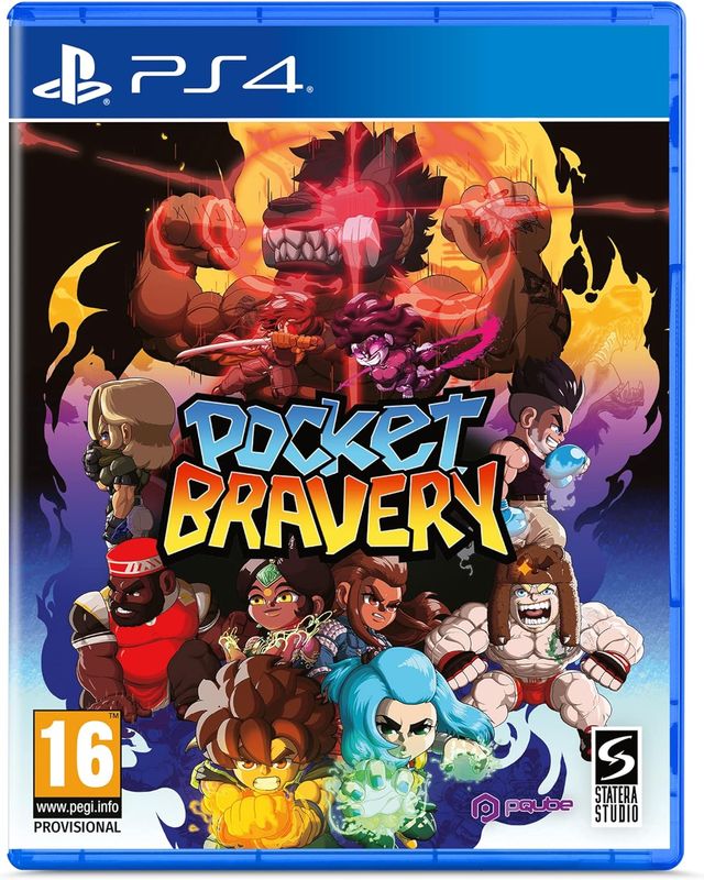 Pocket Bravery (PlayStation 4)