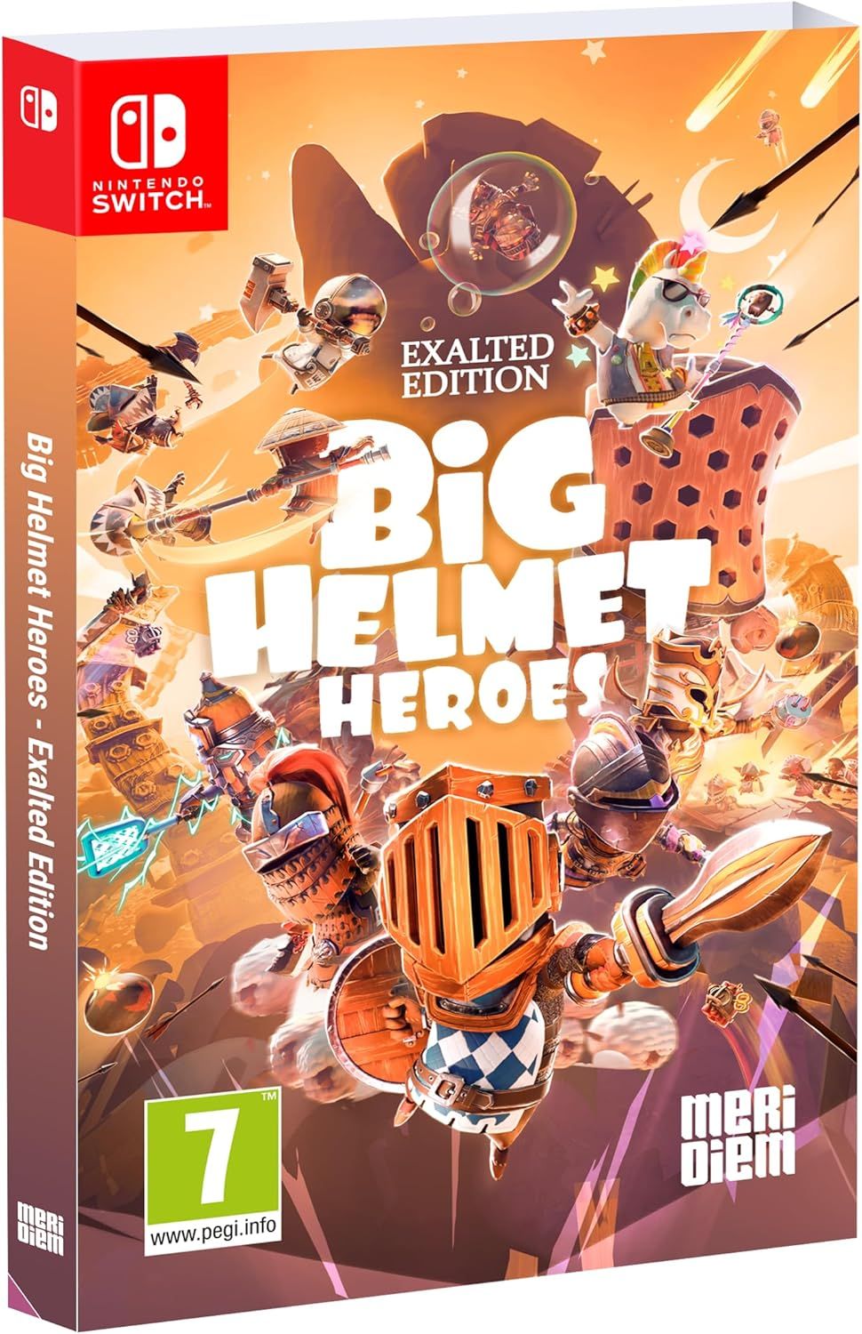Big Helmet Heroes - Exalted Edition (Nintendo Switch)