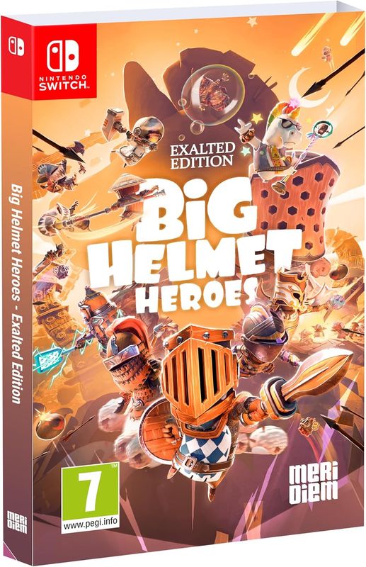 Big Helmet Heroes - Exalted Edition (Nintendo Switch)