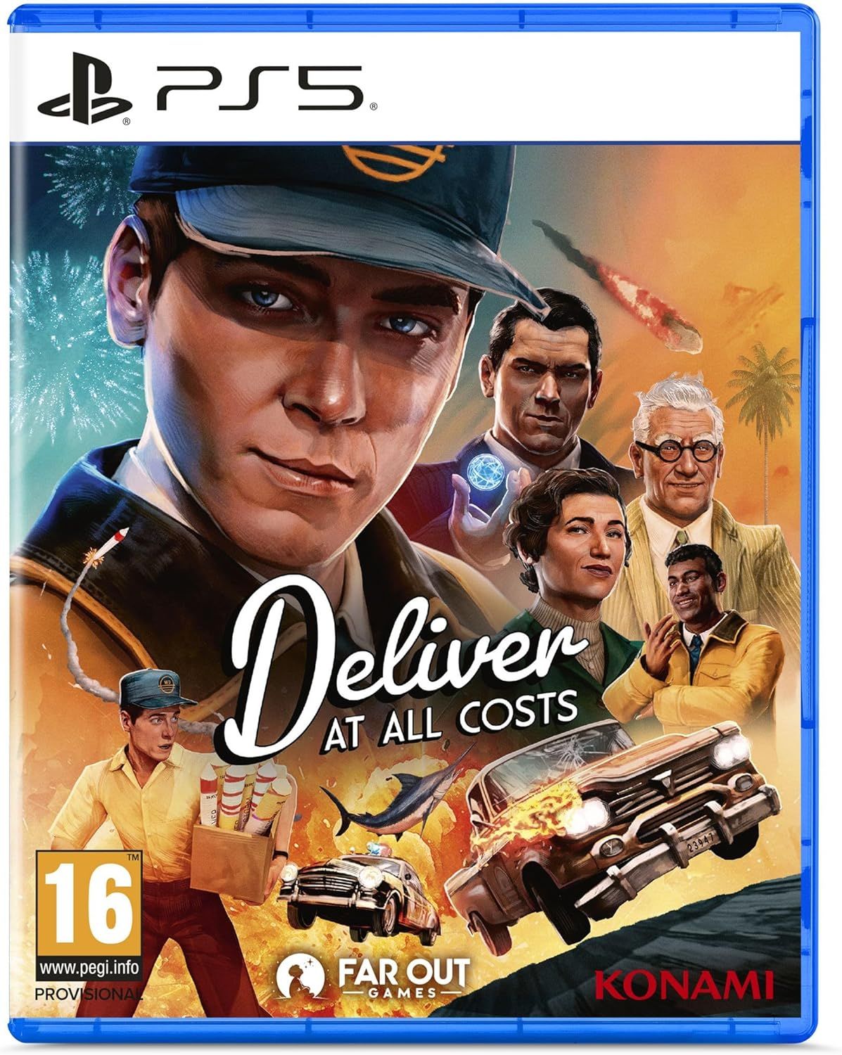 Deliver At All Costs (PlayStation 5)