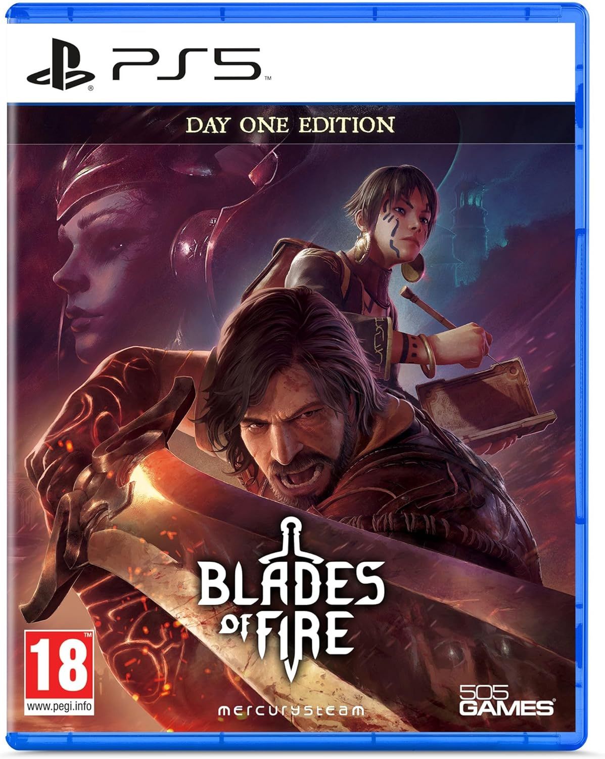 Blades of Fire (PlayStation 5)