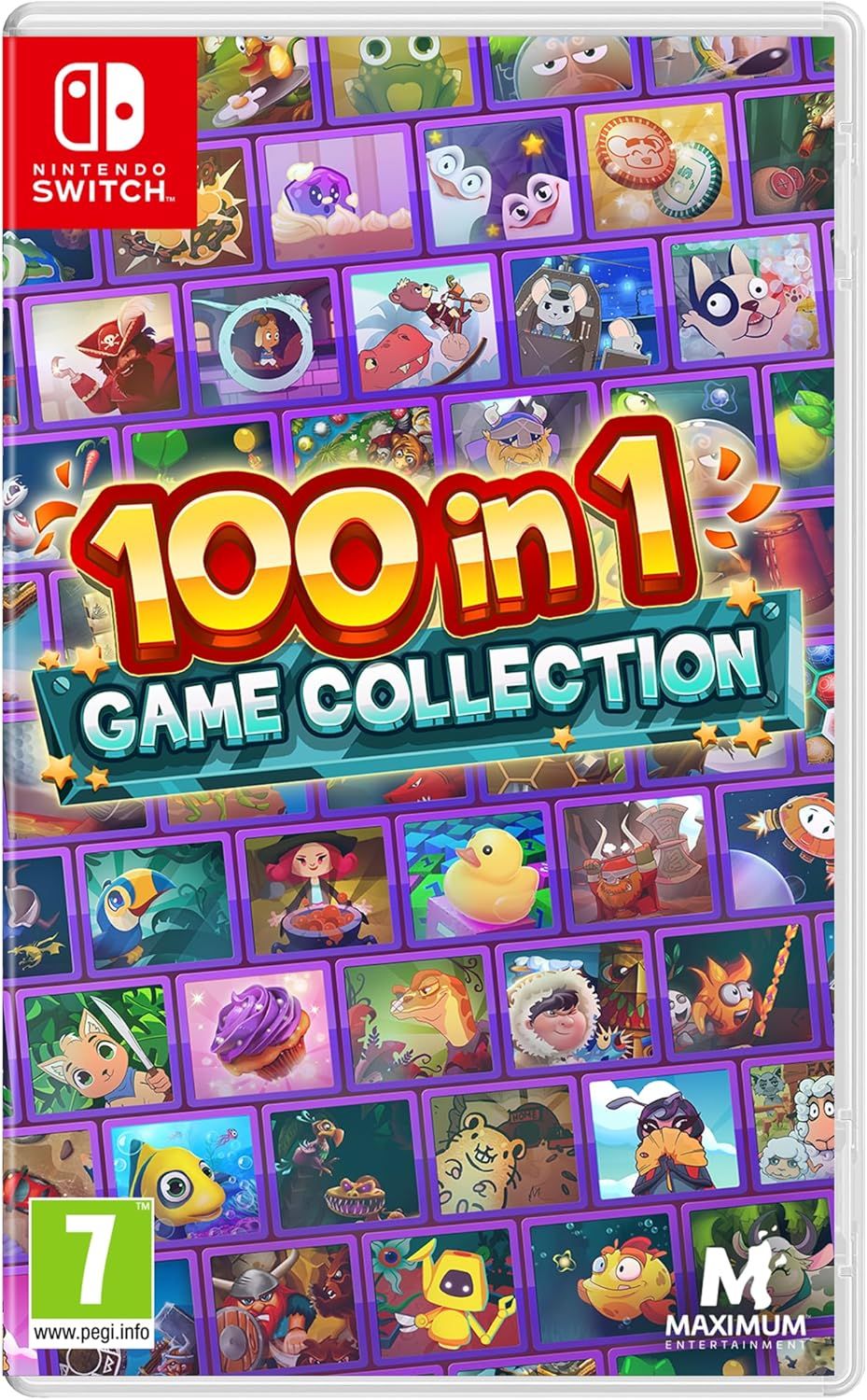 100 in 1 Game Collection (Nintendo Switch)