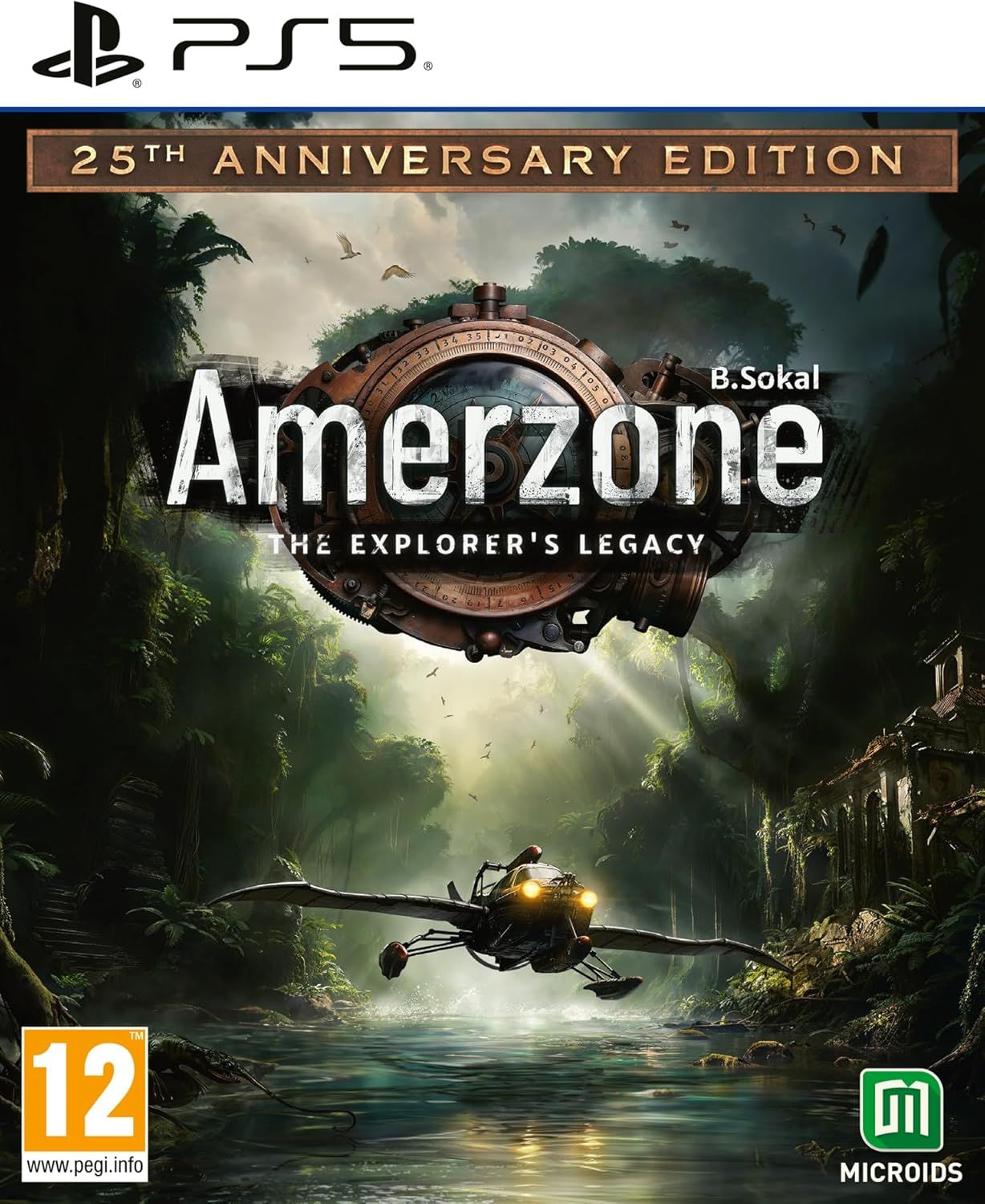 Amerzone: The Explorer&#39;s Legacy - Limited Edition (PlayStation 5)