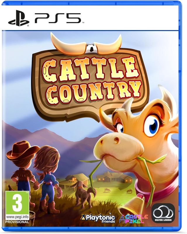 Cattle Country (PlayStation 5)
