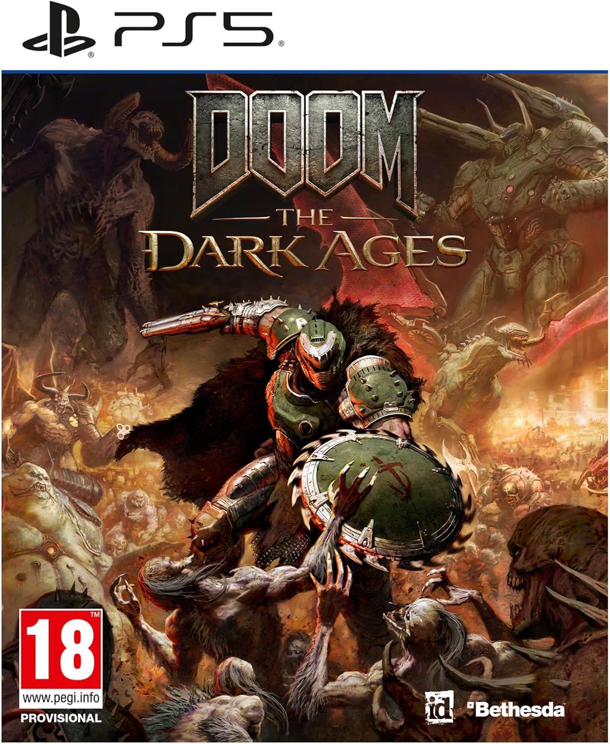 Doom: The Dark Ages (PlayStation 5)