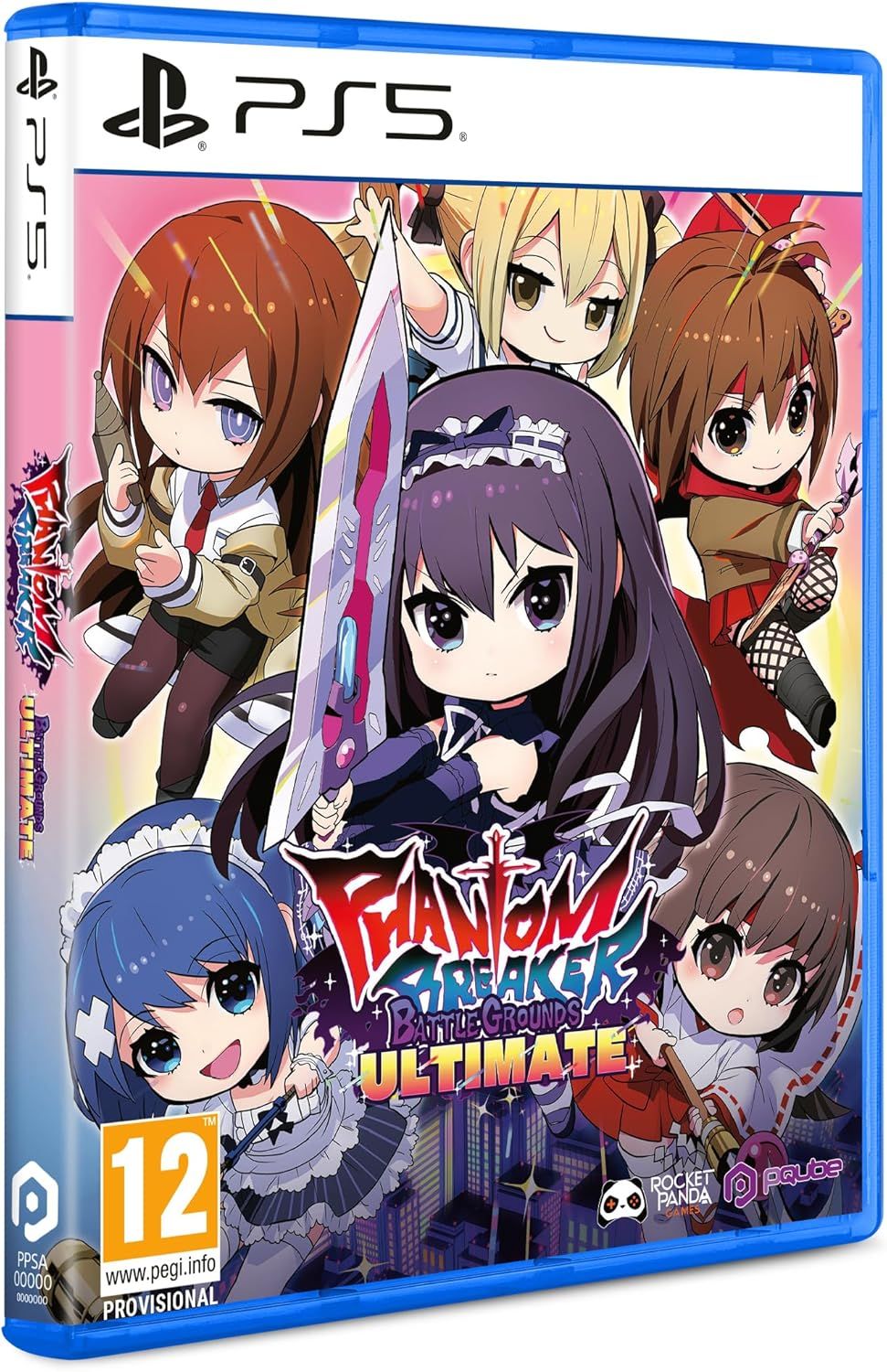 Phantom Breaker: Battle Grounds - Ultimate Day One Edition (PlayStation 5)