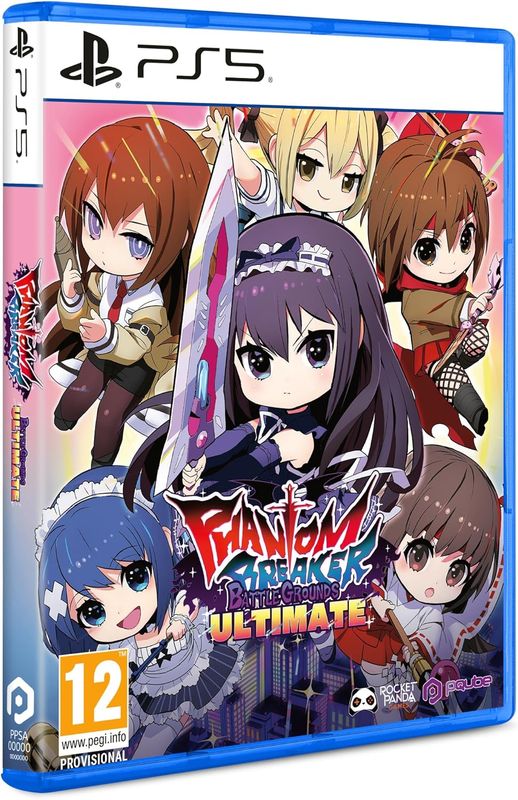 Phantom Breaker: Battle Grounds - Ultimate Day One Edition (PlayStation 5)