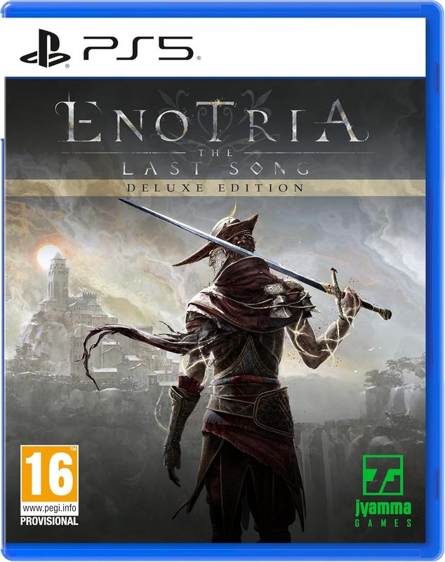 Enotria: The Last Song - Deluxe Edition (PlayStation 5)