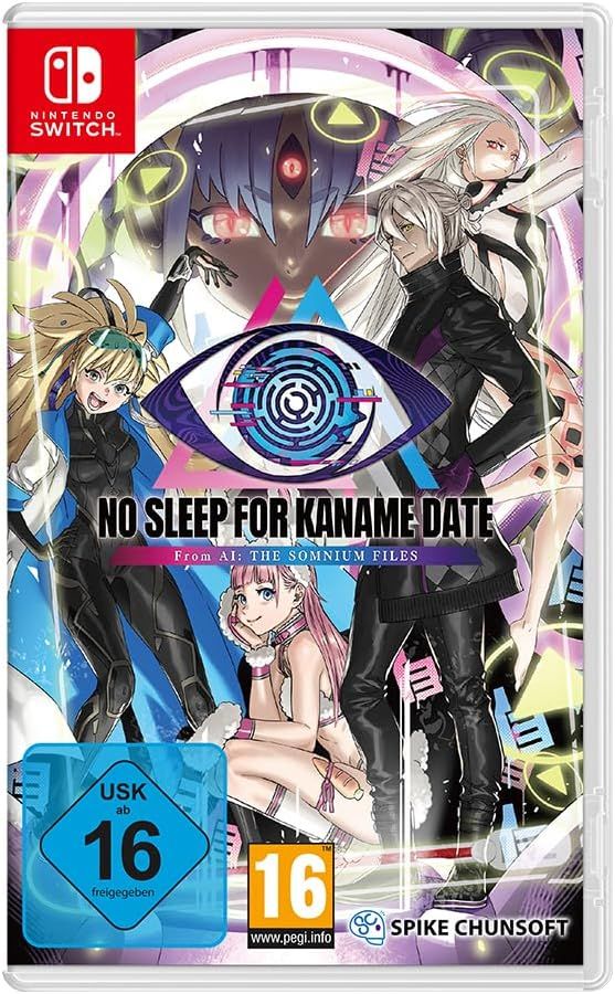 No Sleep For Kaname Date - From AI: THE SOMNIUM FILES (Nintendo Switch)