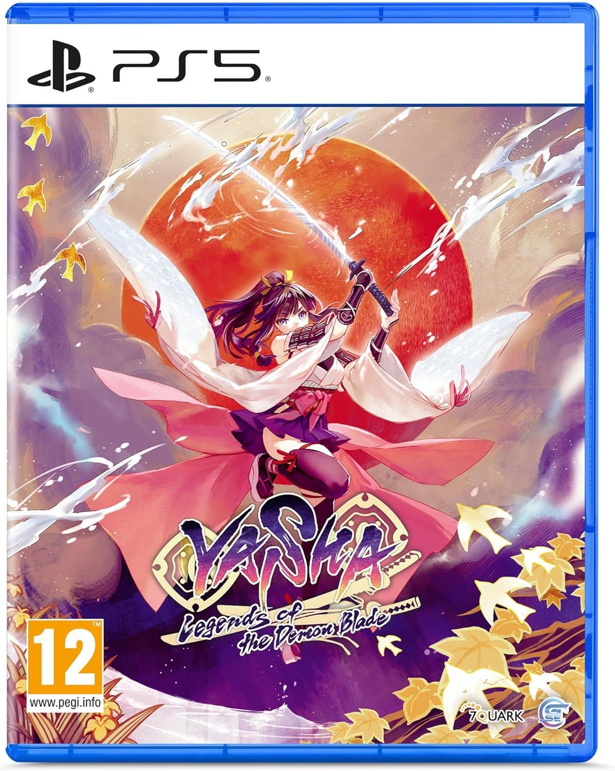 Yasha: Legends of the Demon Blade (PlayStation 5)