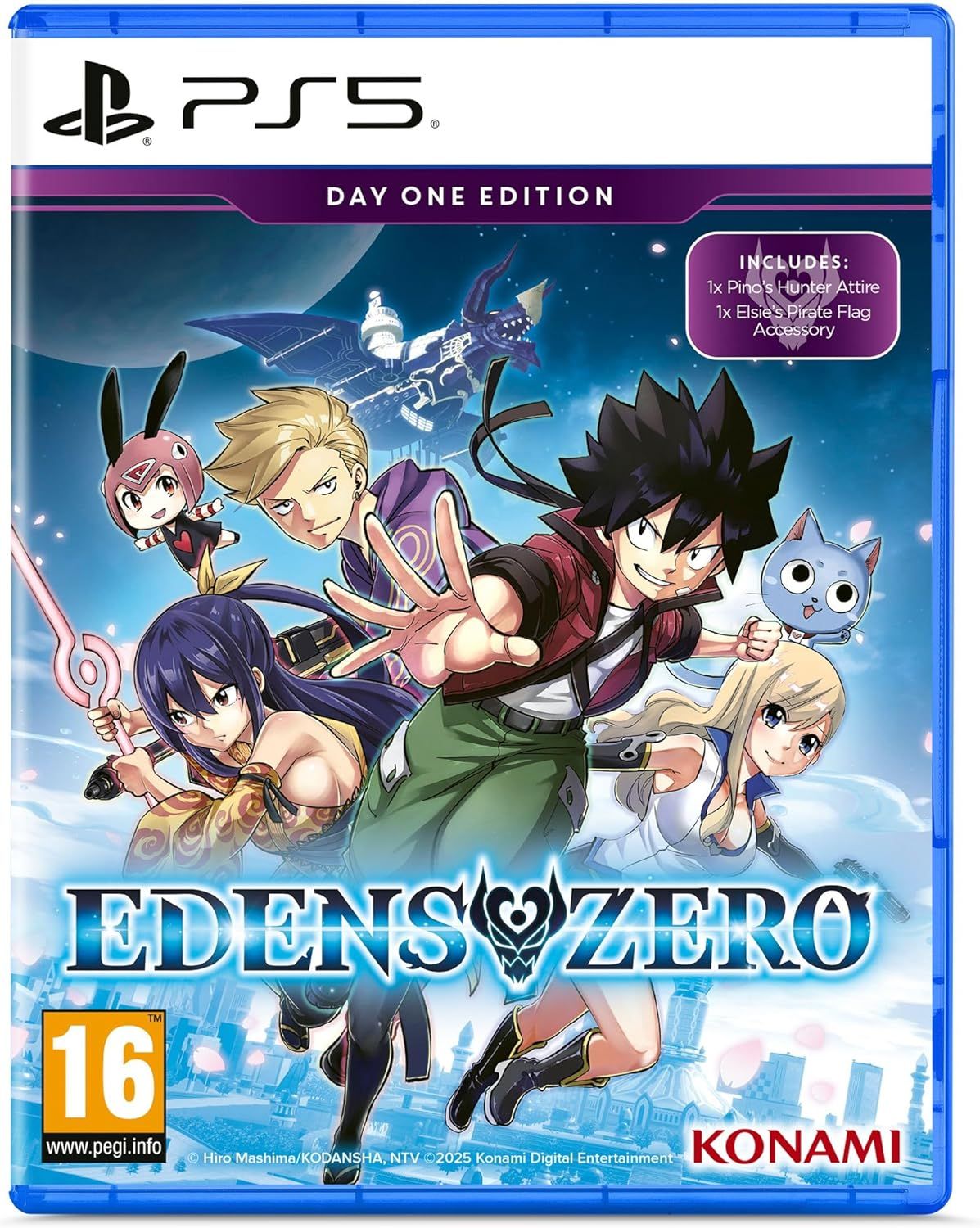 Edens Zero - Day One Edition (PlayStation 5)
