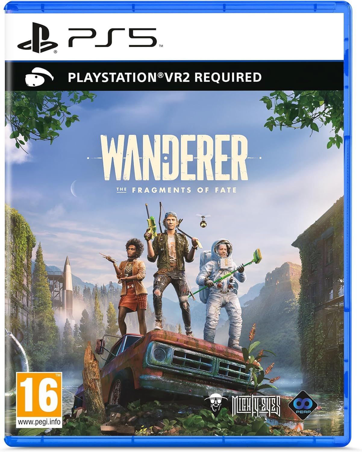 Wanderer: The Fragments of Fate (For Playstation VR2) (PlayStation 5)