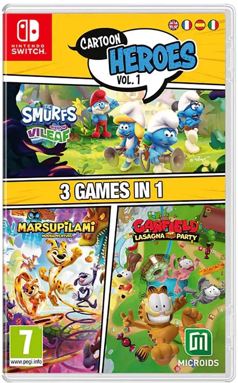 Family Heroes - Vol. 1 (Nintendo Switch)